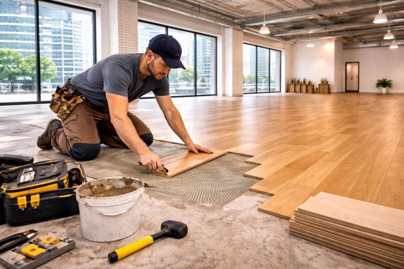 Commercial Hardwood Service in Chandler, AZ