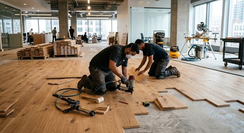 Commercial Hardwood Service in Glendale, AZ