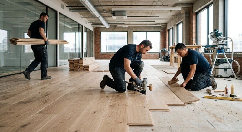 Commercial Hardwood Service in Phoenix, AZ