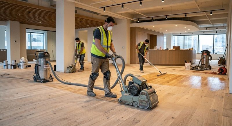 Commercial Hardwood Service in New River, AZ