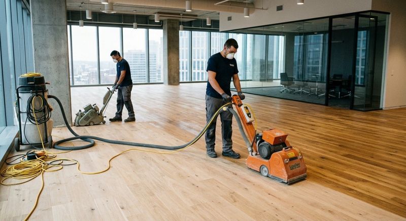 Commercial Hardwood Service in Peoria, AZ