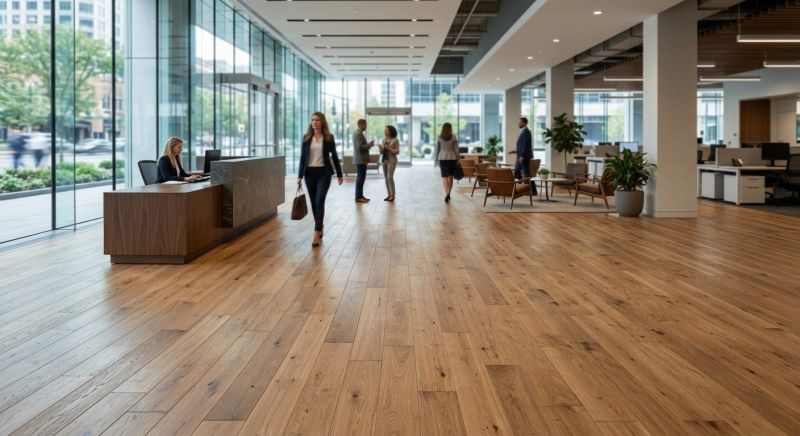 Commercial Hardwood Service in Sun City West, AZ