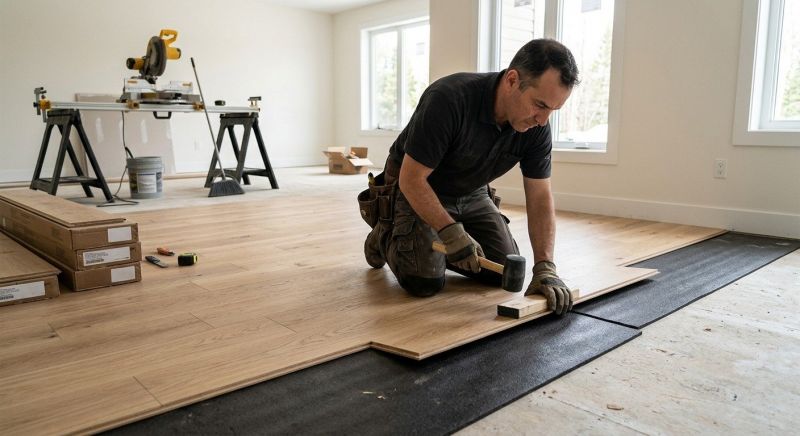 Engineered Wood Installation in Phoenix, AZ