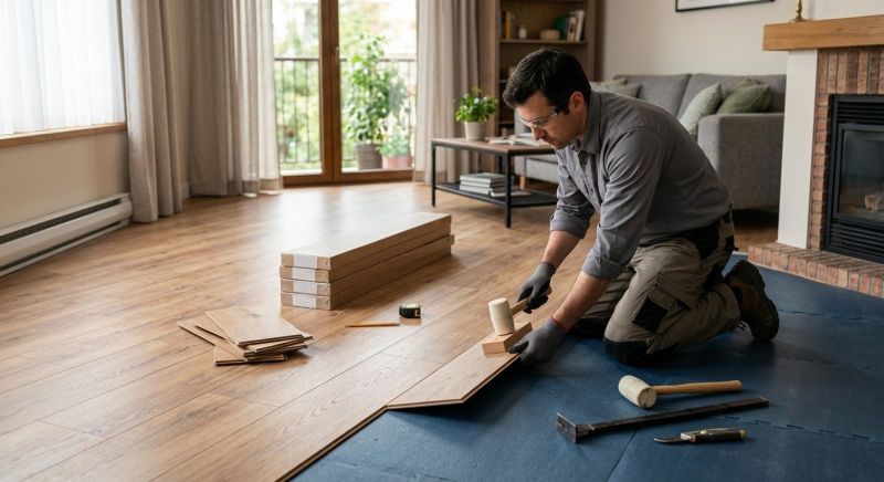Laminate Floor Installation in Gilbert, AZ