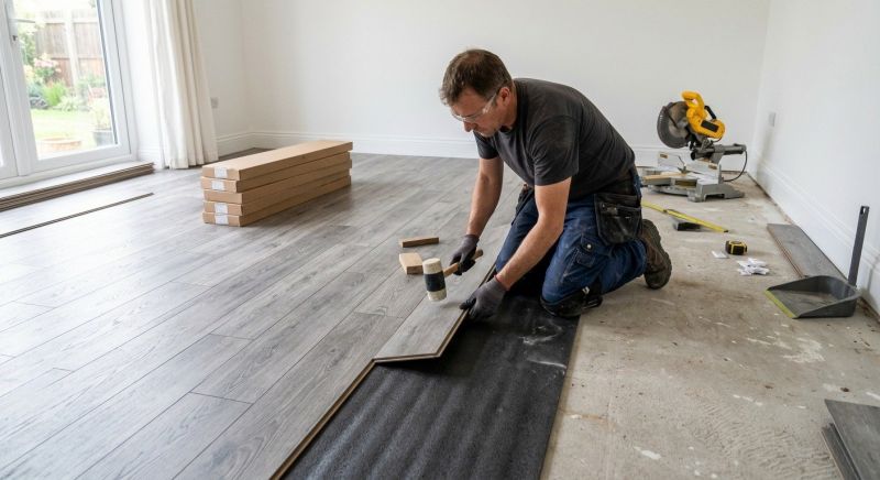 Laminate Floor Installation in Laveen, AZ