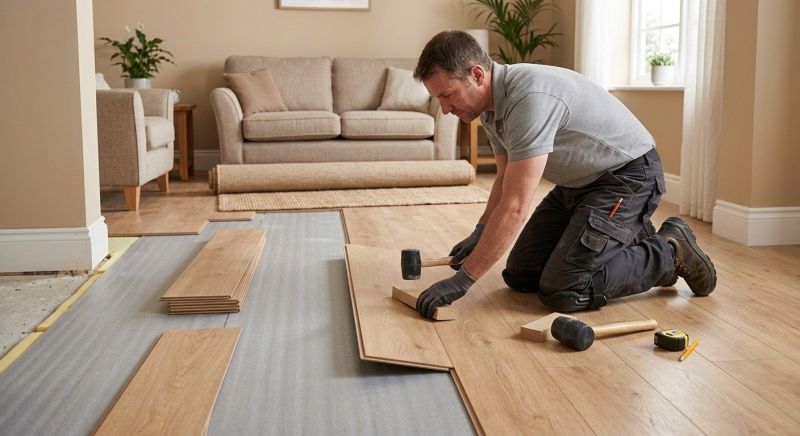 Laminate Floor Installation in Phoenix, AZ