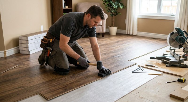 Laminate Floor Installation in Sun City West, AZ