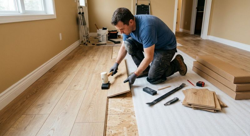 Laminate Floor Installation in Sun City West, AZ