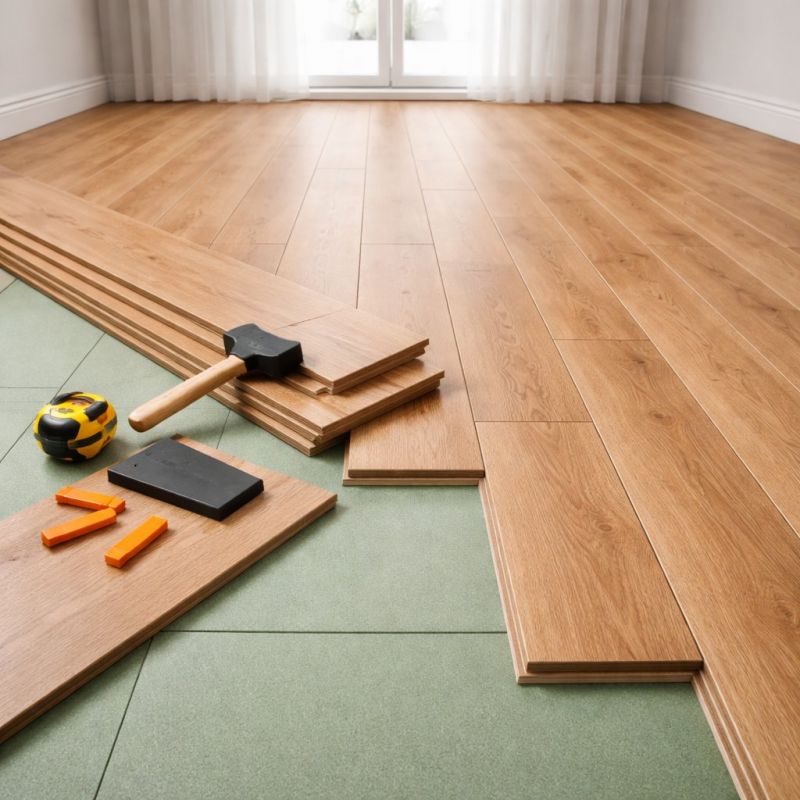 Laminate Floor Installation in Surprise, AZ