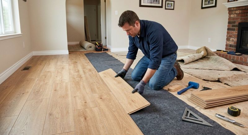 Laminate Floor Remodeling in Phoenix, AZ