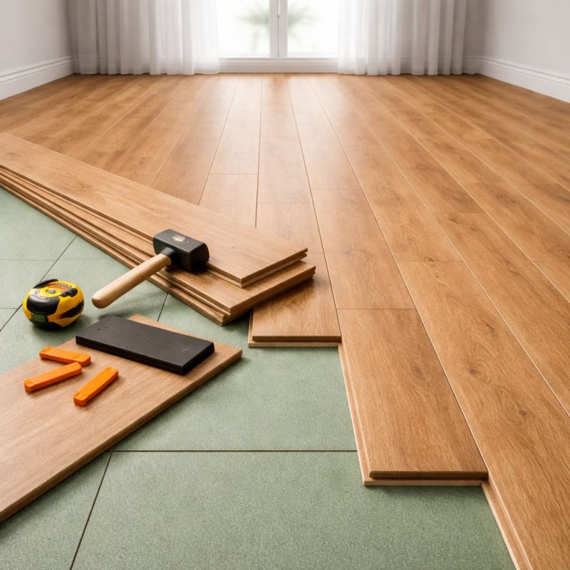 Laminate Floor Remodeling in Phoenix, AZ