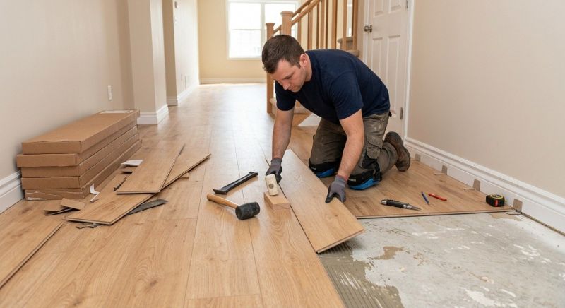 Laminate Floor Remodeling in Phoenix, AZ