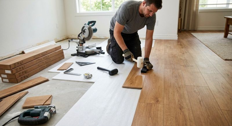 Laminate Floor Replacement in Cave Creek, AZ