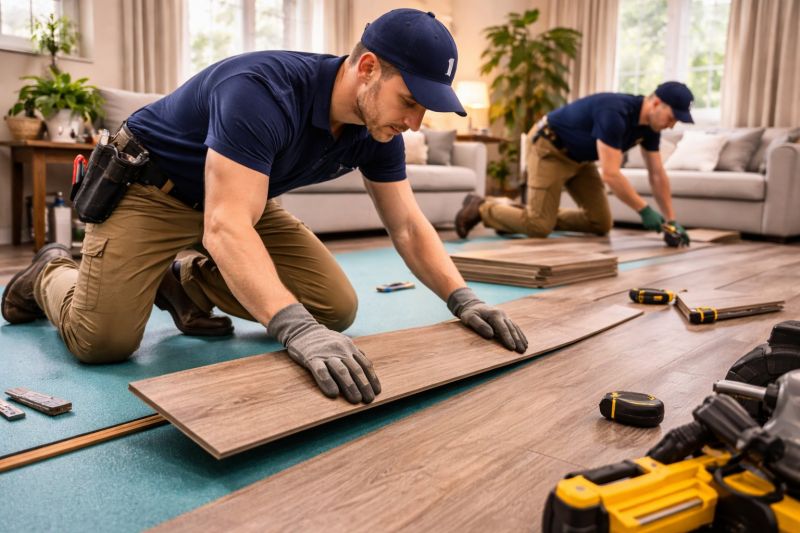 Laminate Floor Replacement in Cave Creek, AZ