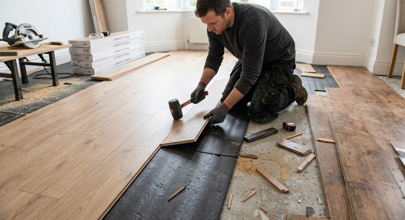 Laminate Floor Replacement in Glendale, AZ