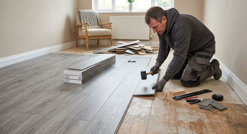 Laminate Floor Replacement in Scottsdale, AZ