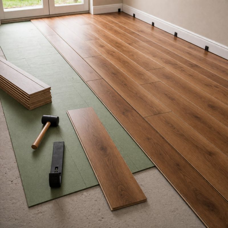 Laminate Floor Replacement in Sun City, AZ
