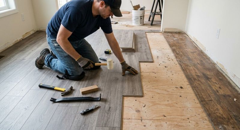 Laminate Tile Installation in Phoenix, AZ