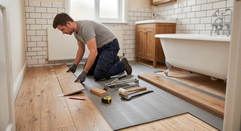 Laminate Tile Installation in Phoenix, AZ