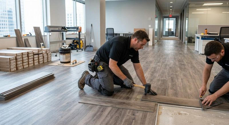 Linoleum Floor Installation in Gilbert, AZ