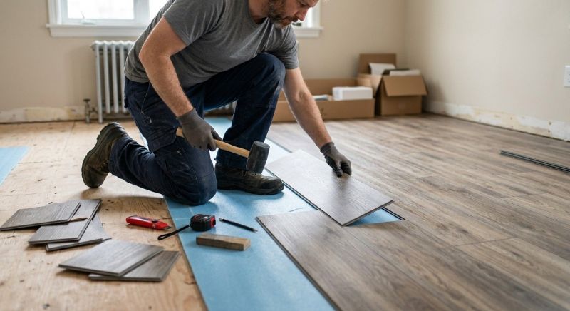 Linoleum Floor Installation in Glendale, AZ