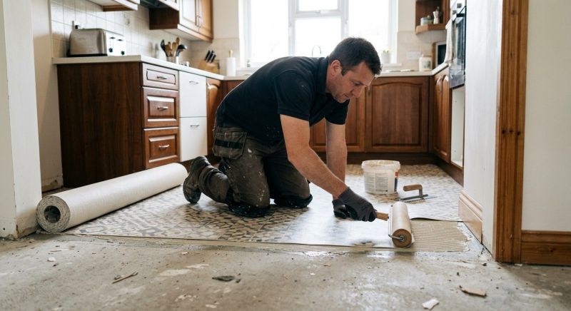 Linoleum Floor Installation in Laveen, AZ