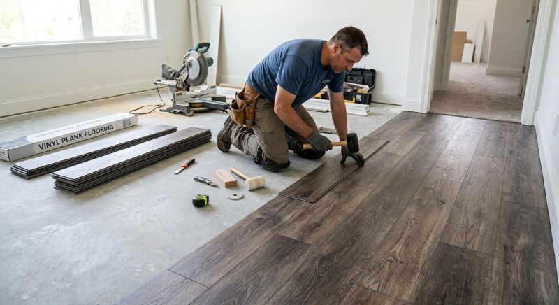 Linoleum Floor Installation in Laveen, AZ