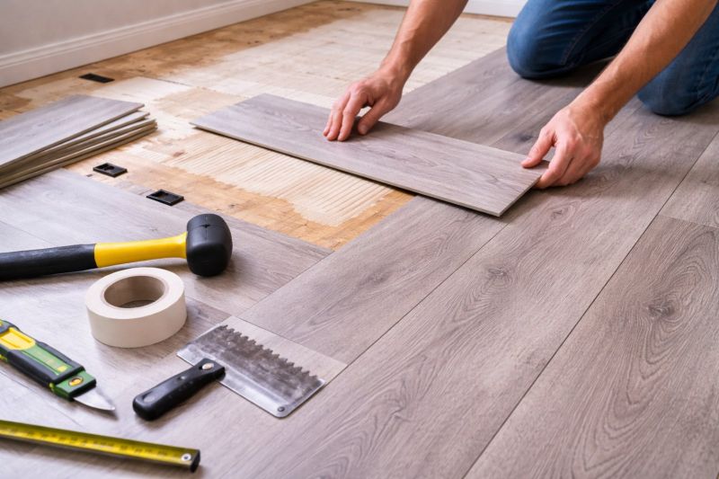 Linoleum Floor Installation in New River, AZ