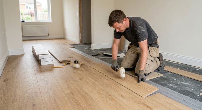 Linoleum Floor Installation in Surprise, AZ