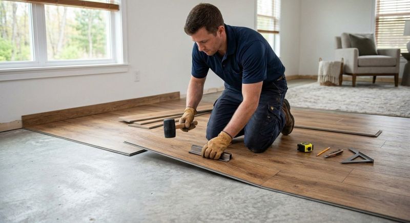 Luxury Vinyl Tile Installation in Glendale, AZ