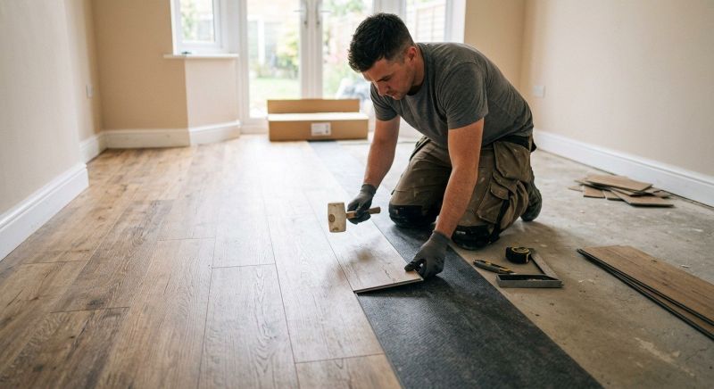 Luxury Vinyl Tile Installation in Mesa, AZ