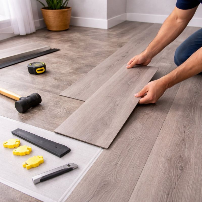 Luxury Vinyl Tile Installation in Mesa, AZ