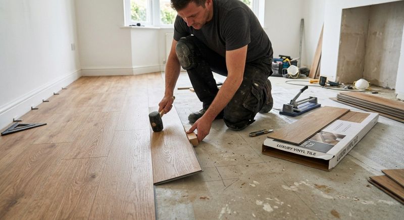 Luxury Vinyl Tile Installation in Tempe, AZ