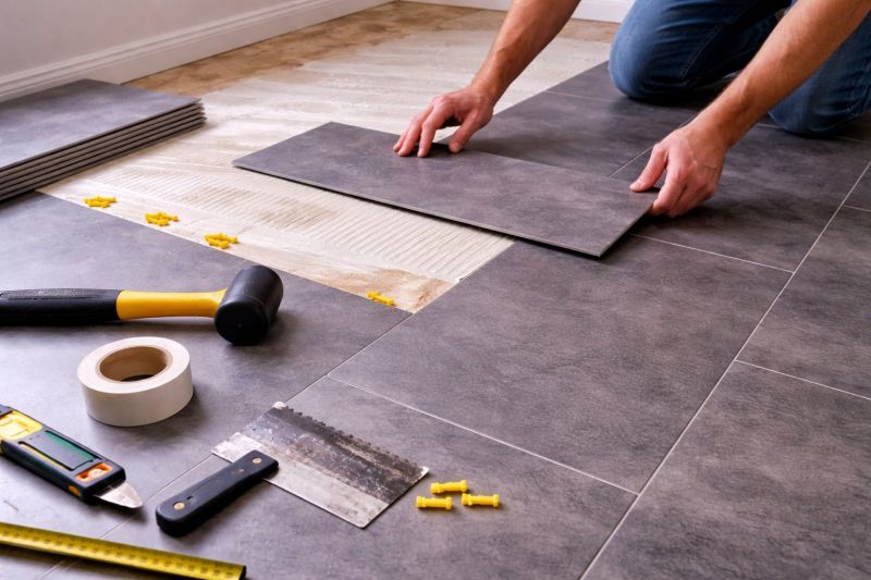 Luxury Vinyl Tile Installation in Tempe, AZ