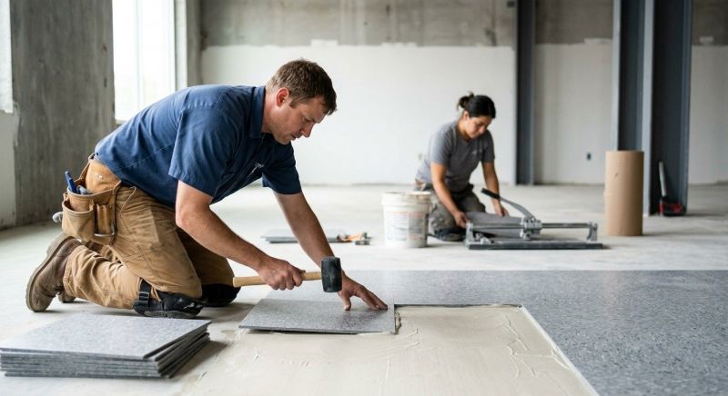 Lvt Flooring Installation in Chandler, AZ