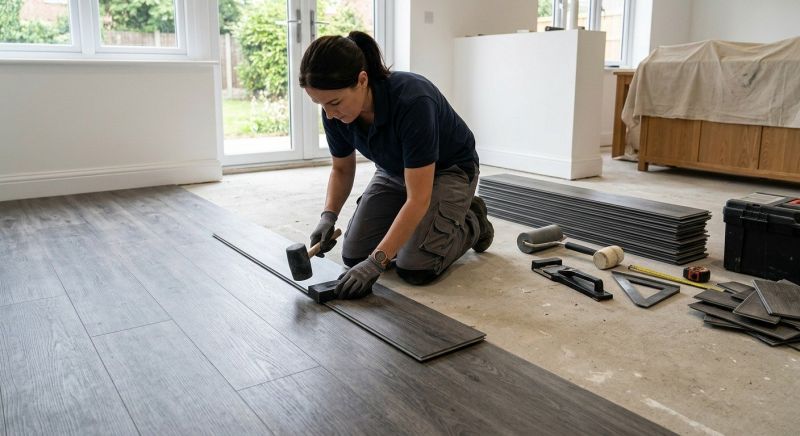 Lvt Flooring Installation in Laveen, AZ