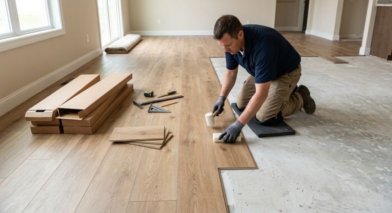 Lvt Flooring Installation in Laveen, AZ