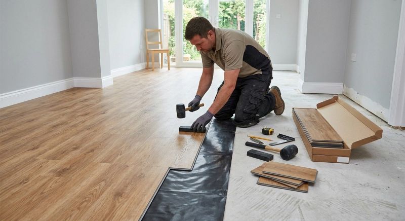 Lvt Flooring Installation in Paradise Valley, AZ