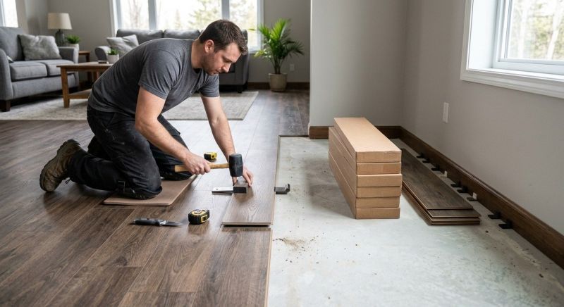 Lvt Flooring Installation in Peoria, AZ