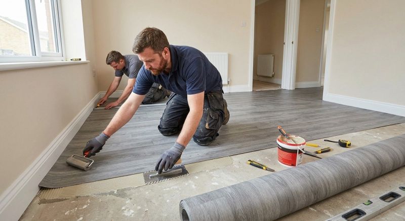 Sheet Flooring Installation in Peoria, AZ
