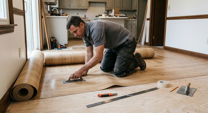 Sheet Flooring Installation in Surprise, AZ