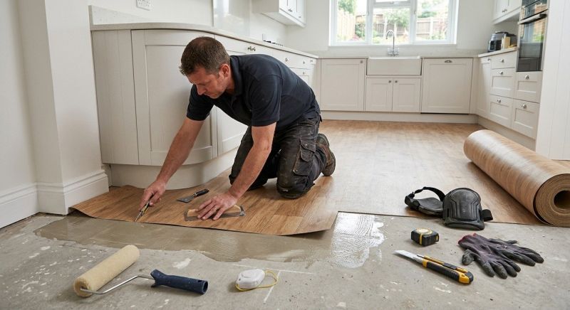 Sheet Linoleum Installation in Peoria, AZ