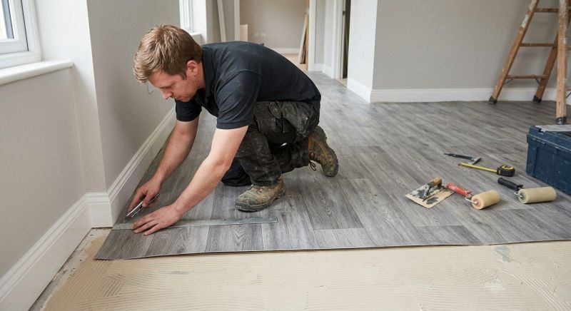 Sheet Vinyl Installation in Avondale, AZ