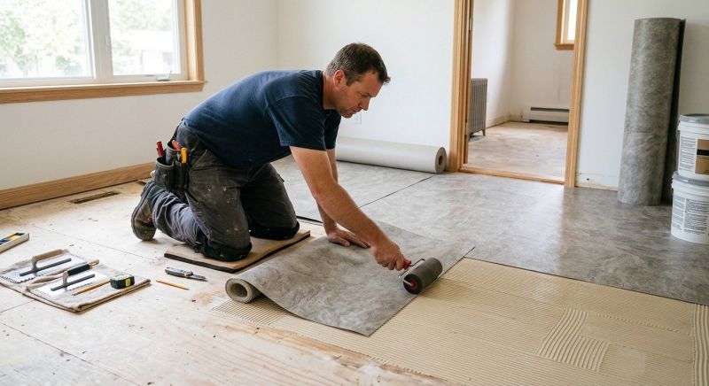 Sheet Vinyl Installation in Tempe, AZ