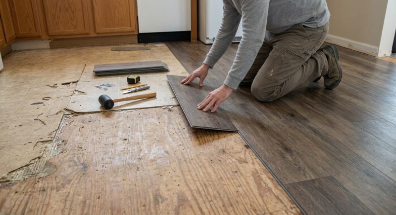 Vinyl Flooring Installation in Avondale, AZ