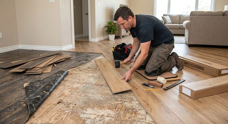 Vinyl Flooring Installation in Laveen, AZ