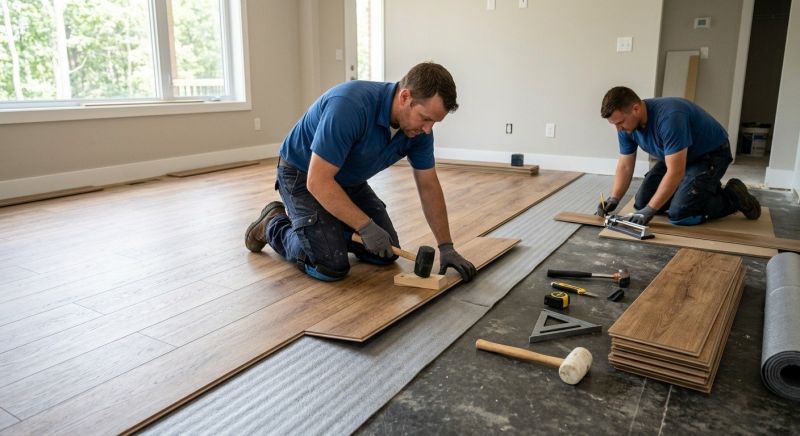 Vinyl Flooring Installation in Paradise Valley, AZ