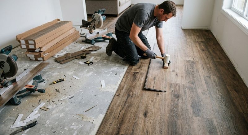 Vinyl Flooring Installation in Peoria, AZ