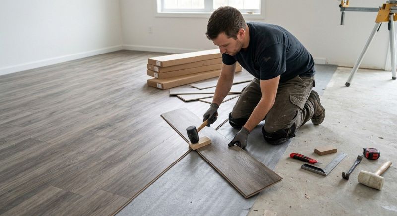 Vinyl Flooring Installation in Scottsdale, AZ