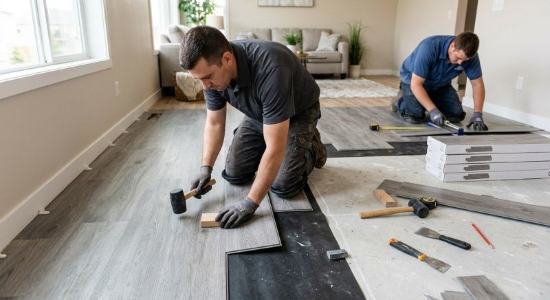 Vinyl Flooring Installation in Sun City West, AZ